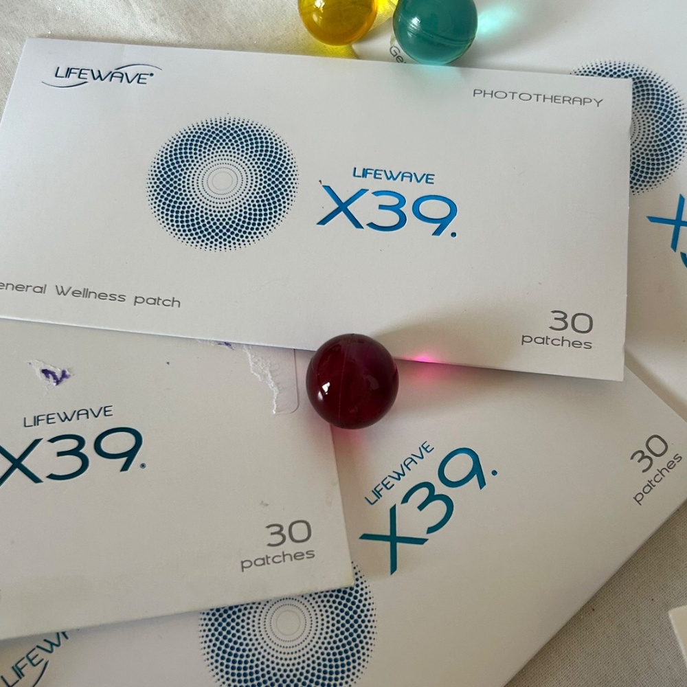 LIFEWAVE X39Patches - 30 Patches AUTHENTIC NEW plus BONUS GIFT - Picture 16 of 16